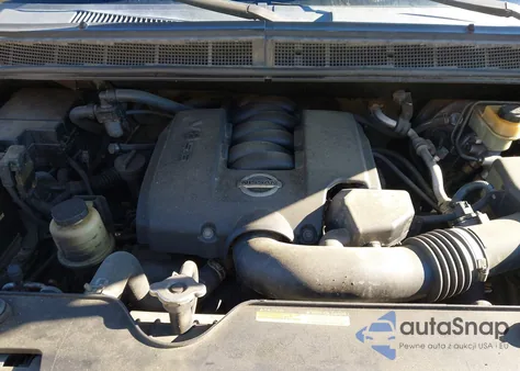 2004 Nissan Titan Se из США, поврежденный, VIN 1N6AA07B94N567161